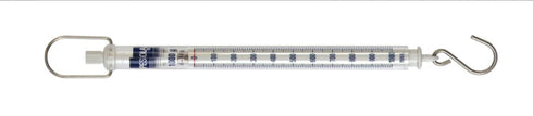 PESOLA Spring scale 1000g d=10g Light Line, dark blue, with hook